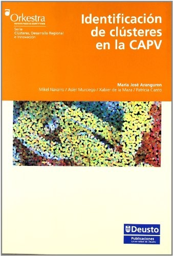 Cover for Identificación de clústeres en la CAPV