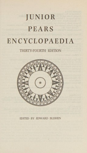 Cover for Junior Pears Encyclopaedia