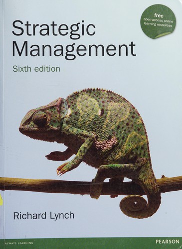 Cover for Strategic management