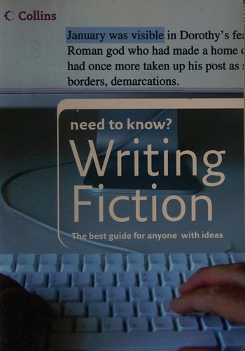 Cover for Writing fiction