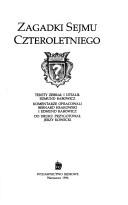 Cover for Zagadki Sejmu Czteroletniego