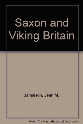 Cover for Saxon and Viking Britain