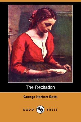 Cover for The Recitation (Dodo Press)