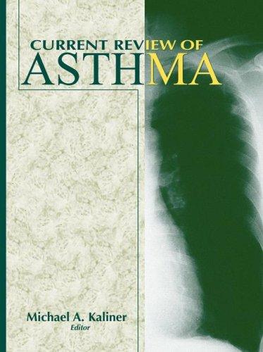 Cover for Current Review of Asthma