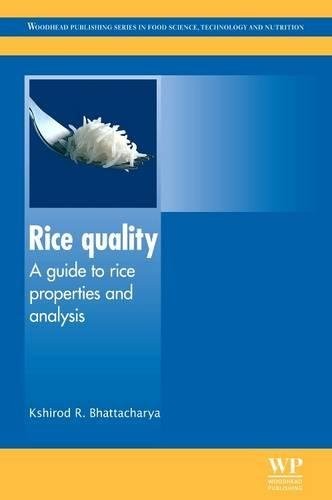 Cover for Rice Quality