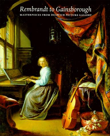 Cover for Rembrant to Gainsborough