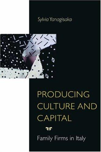 Cover for Producing Culture and Capital