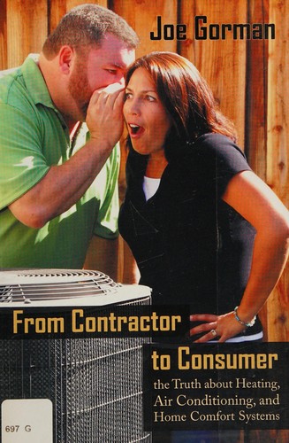Cover for From contractor to consumer