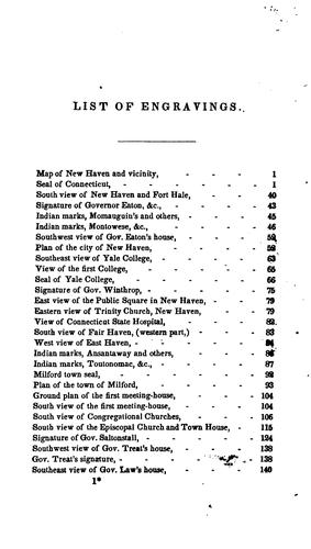 Cover for History of the Colony of New Haven, Before and After the Union with Connecticut: Containing a ...