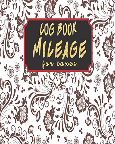 Cover for Log Book Mileage for Taxes