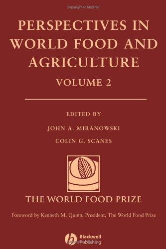 Cover for Perspectives in World Food Agriculture (Perspectives in World Food and Agriculture)