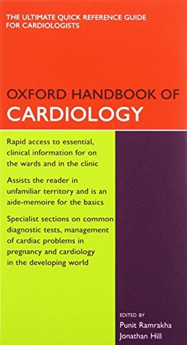 Cover for Oxford Handbook of Cardiology and Emergencies in Cardiology Pack