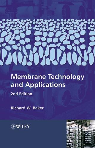 Cover for Membrane Technology and Applications