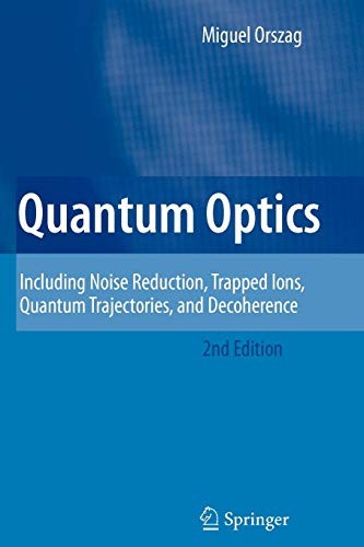 Cover for Quantum Optics