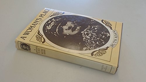 Cover for A woman's place, 1910-1975