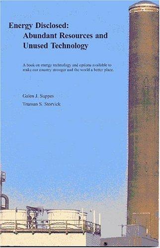 Cover for Energy Disclosed