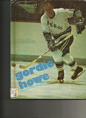 Cover for Gordie Howe.