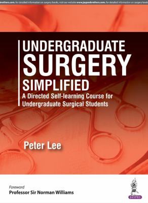 Cover for Undergraduate Surgery Simplified