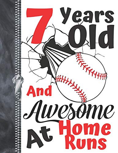Cover for 7 Years Old And Awesome At Home Runs