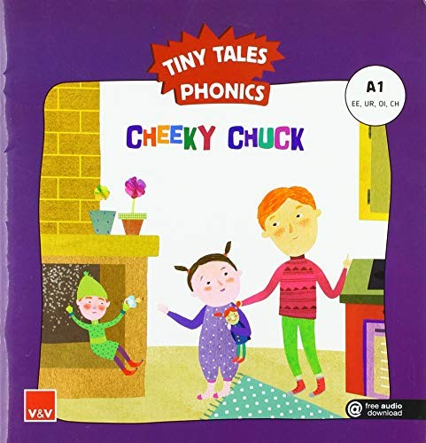 Cover for CHEEKY CHUCK  A1