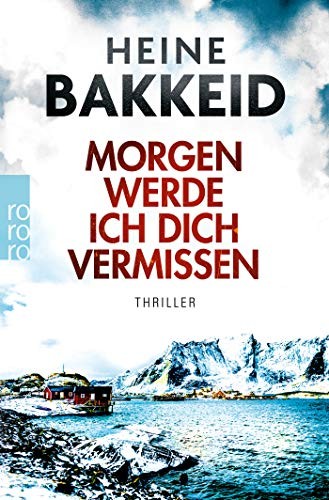 Cover for Morgen werde ich dich vermissen