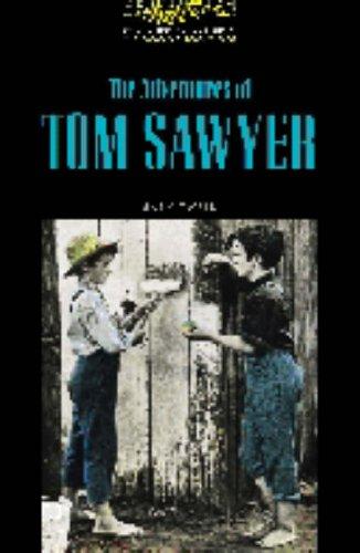 Cover for Adventures of Tom Sawyer