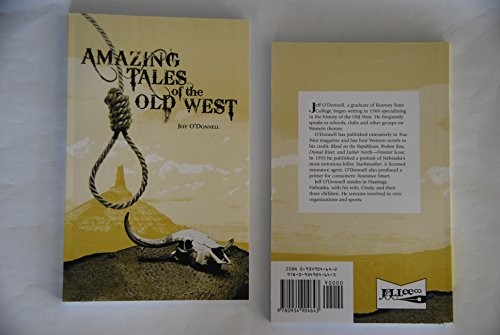 Cover for Amazing Tales of the Old West