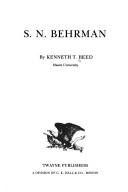 Cover for S. N. Behrman