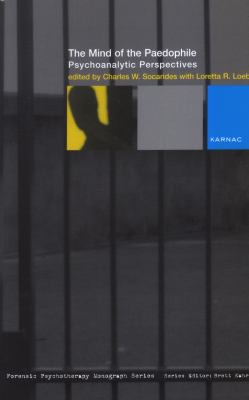 Cover for The mind of the paedophile