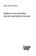 Cover for Moderne in der deutschen und der tschechischen Literatur