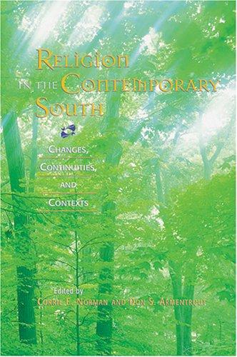 Cover for Religion in the Contemporary South