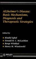 Cover for Alzheimer's Disease