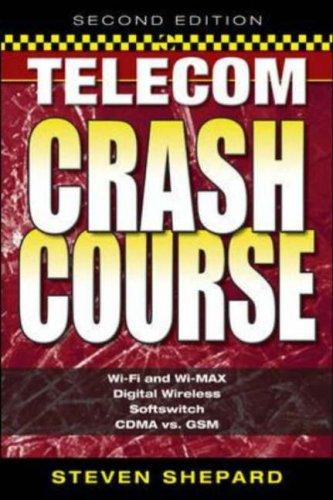 Cover for Telecom crash course