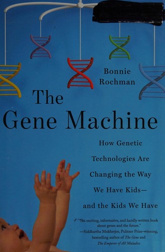 Cover for The gene machine