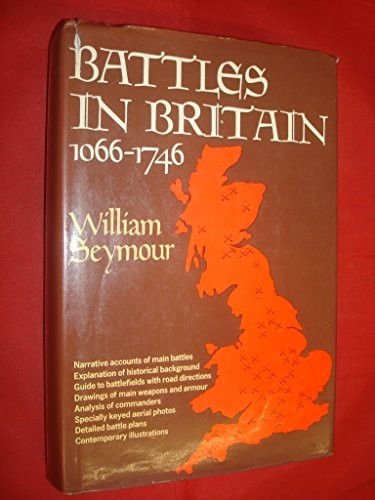 Cover for Battles In Britain and Their Political V1