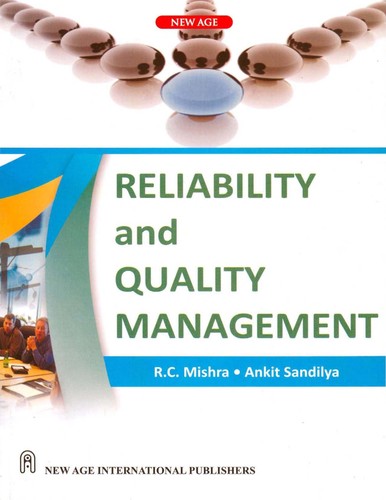 Cover for Reliability and quality management