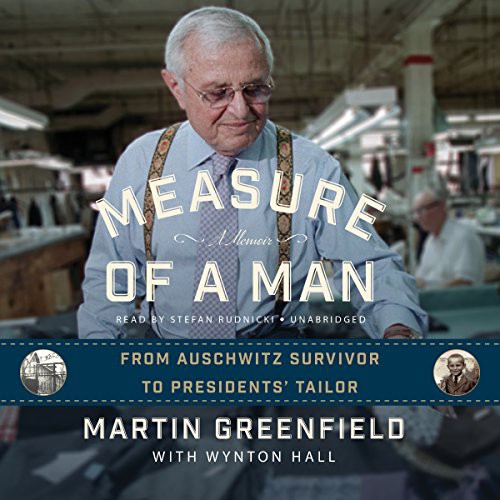 Cover for Measure of a Man Lib/E