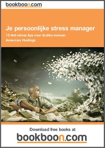 Cover for Je persoonlijke stress manager