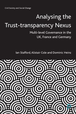 Cover for Analysing the Trust-Transparency Nexus