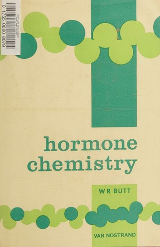 Cover for Hormone chemistry
