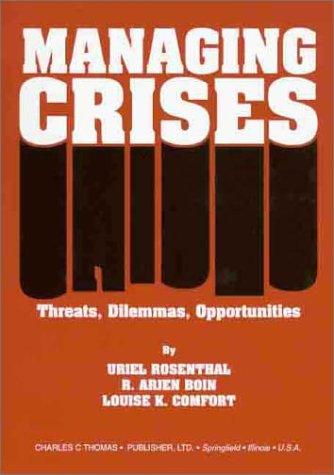 Cover for Managing Crises