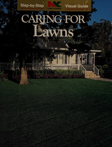 Cover for Caring for Lawns