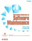 Cover for 2002 International Conference on Software Maintenance