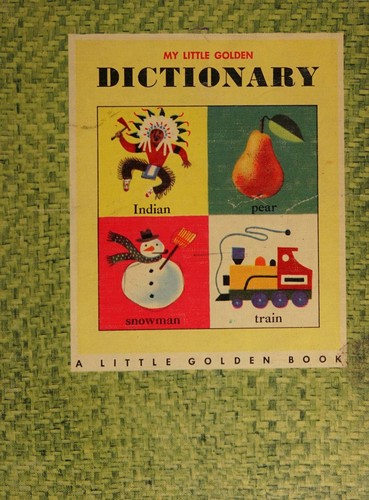 Cover for My little golden dictionary