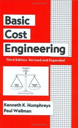 Cover for Basic cost engineering