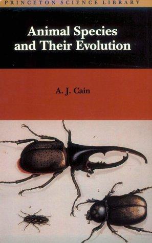 Cover for Animal species and their evolution