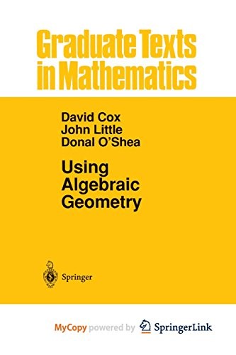 Cover for Using Algebraic Geometry