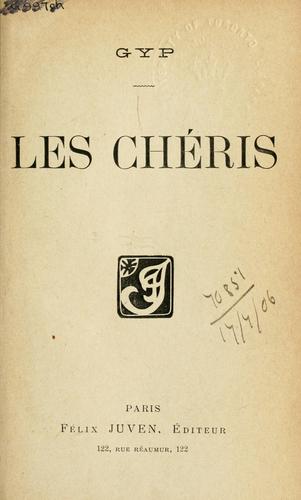 Cover for chéris [par] Gyp.