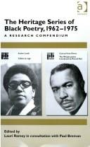 Cover for The Heritage Series of Black Poetry, 1962-1975