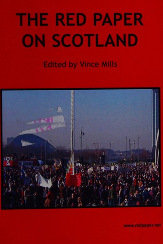 Cover for The Red paper on Scotland